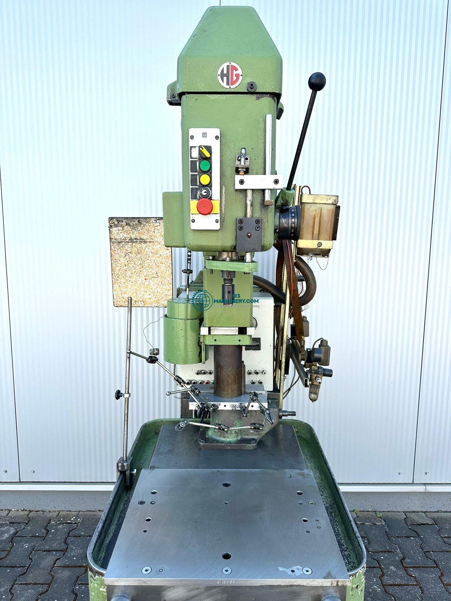 Hagen & Göbel HG22EB Gewindebohrmaschine